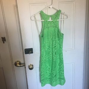 Lilly Pulitzer Jamie Crochet Shift XS